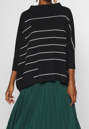 someday. Strickpullover - black