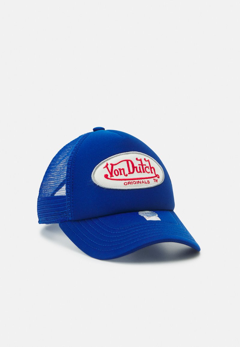 Von Dutch TRUCKER TAMPA UNISEX - Keps - blue/blue
