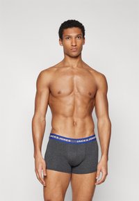 Jack & Jones JACSOLID TRUNKS 12 PACK - Boxerbriefs - dark grey