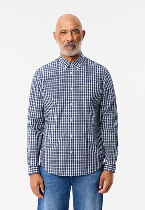Hemd - bleu marine blanc qrn