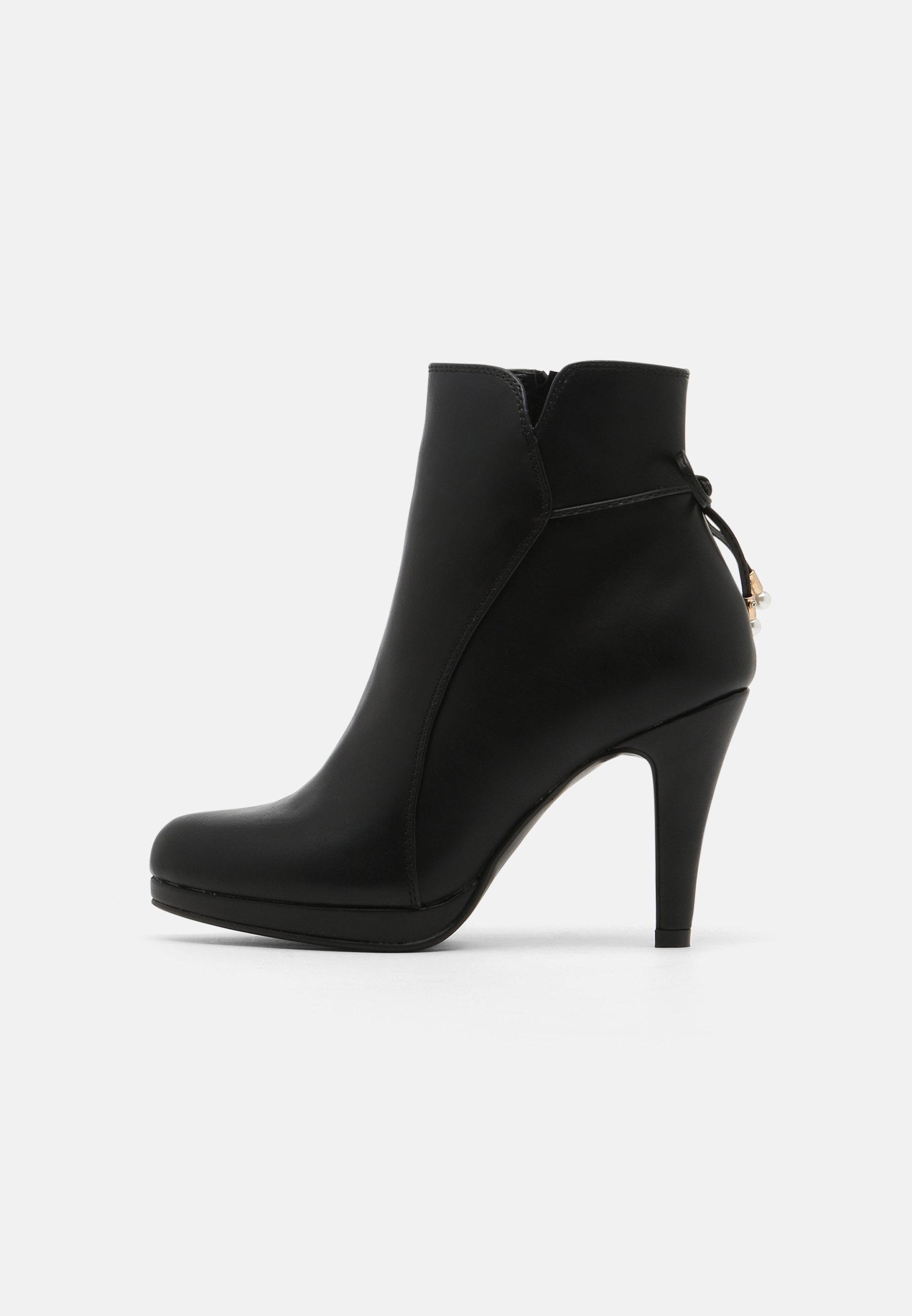 Anna Field COMFORT - Enkellaarsjes met hoge hak - black/Zwart - Zalando.nl