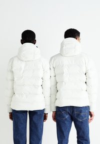 Red Bull Racing x Pepe Jeans RED BULL RACING CITY PUFFER JACKET - Zimska jakna - off-white