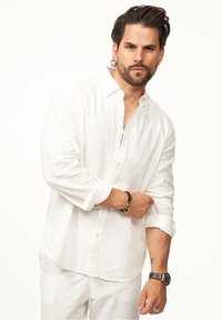 One Redox LANGARM - Hemd - white