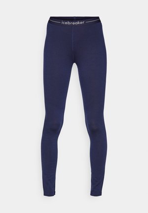 icebreaker MERINO 200 MID WEIGHT OASIS - Leggings - midnight navy