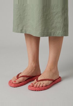 Ilse Jacobsen, Bade-Zehentrenner - raspberry