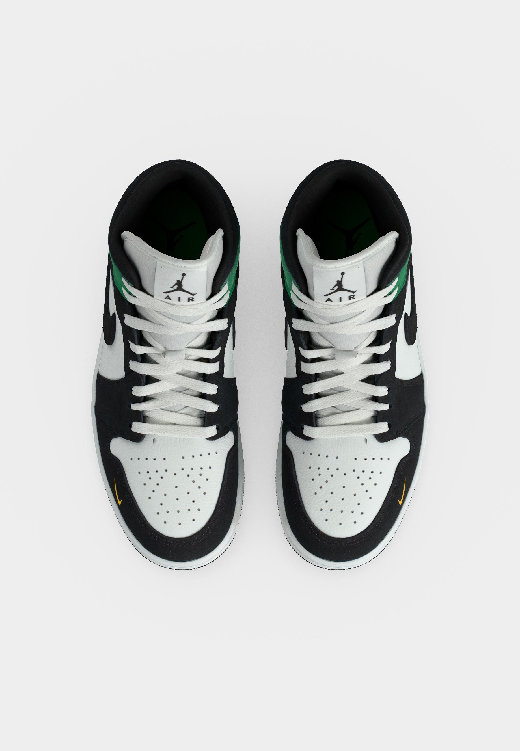 Jordan AIR JORDAN 1 MID SE - Sneakers high - summit white/black