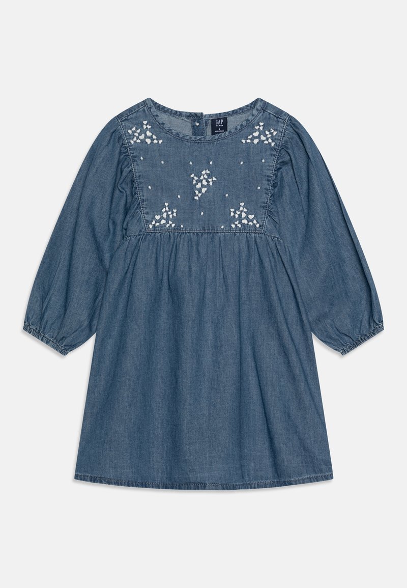 GAP TODDLER GIRL Robe en jean medium wash/bleu ZALANDO.BE