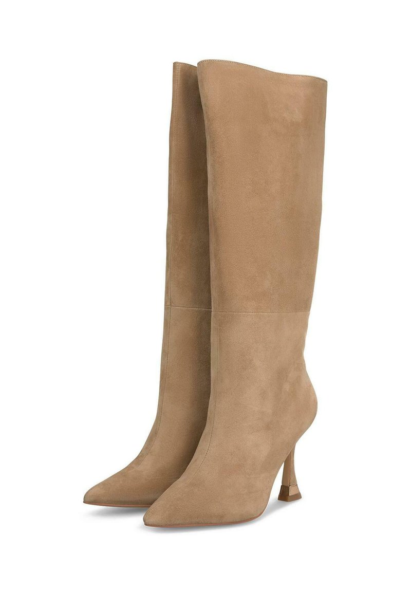 camel active Foglia, Stivali alla Moda Donna, Nero, 40 EU