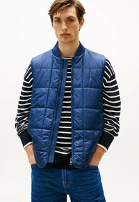Tommy Hilfiger - QUILTED - Chaleco - night sky Imagen en miniatura 1