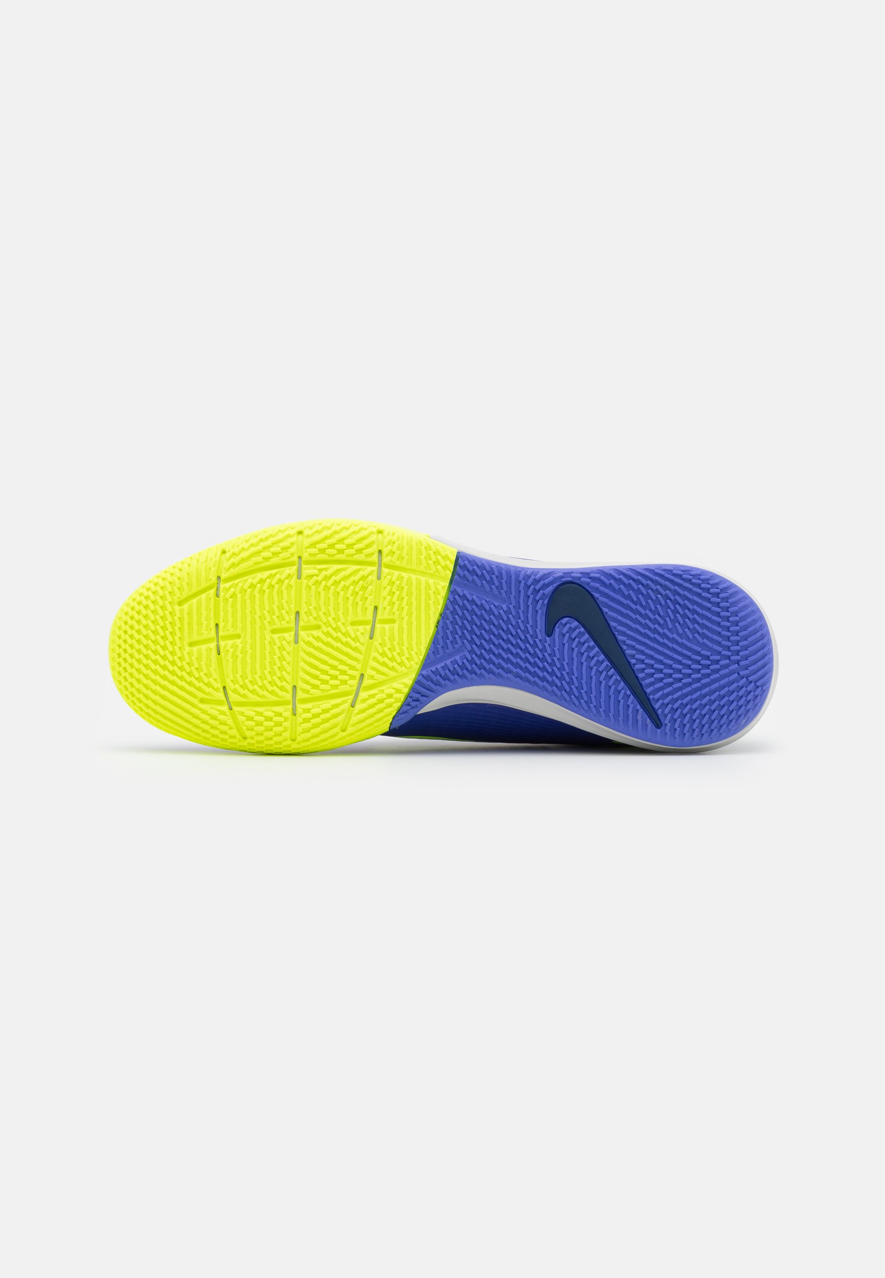 Nike Performance MERCURIAL 8 ACADEMY IC - Botas de fútbol sin tacos -  lapis/volt/blue void/azul - Zalando.es