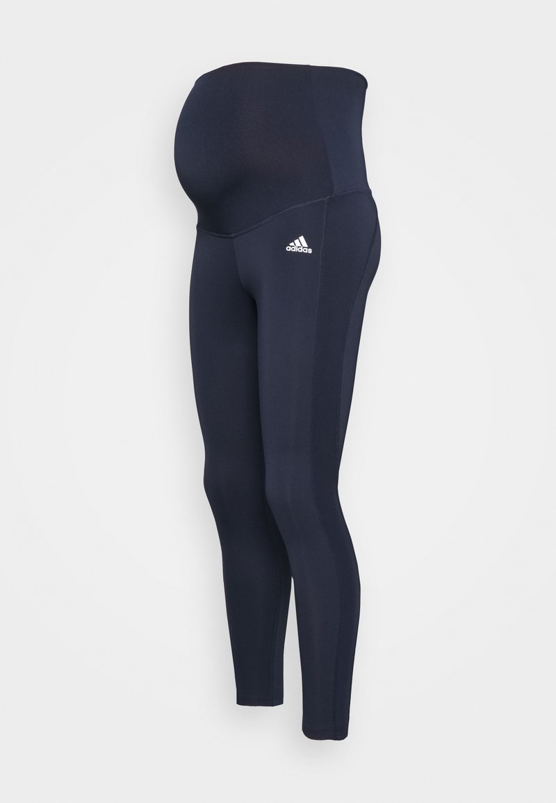 adidas Performance MATERNITY - Leggings - legend ink/white