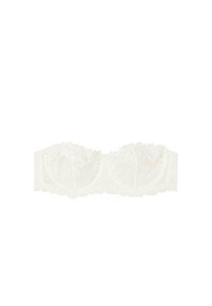 Intimissimi, PRETTY FLOWERS - Stropløse & variable BH'er - white