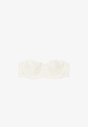 Intimissimi, PRETTY FLOWERS - Stropløse & variable BH'er - white