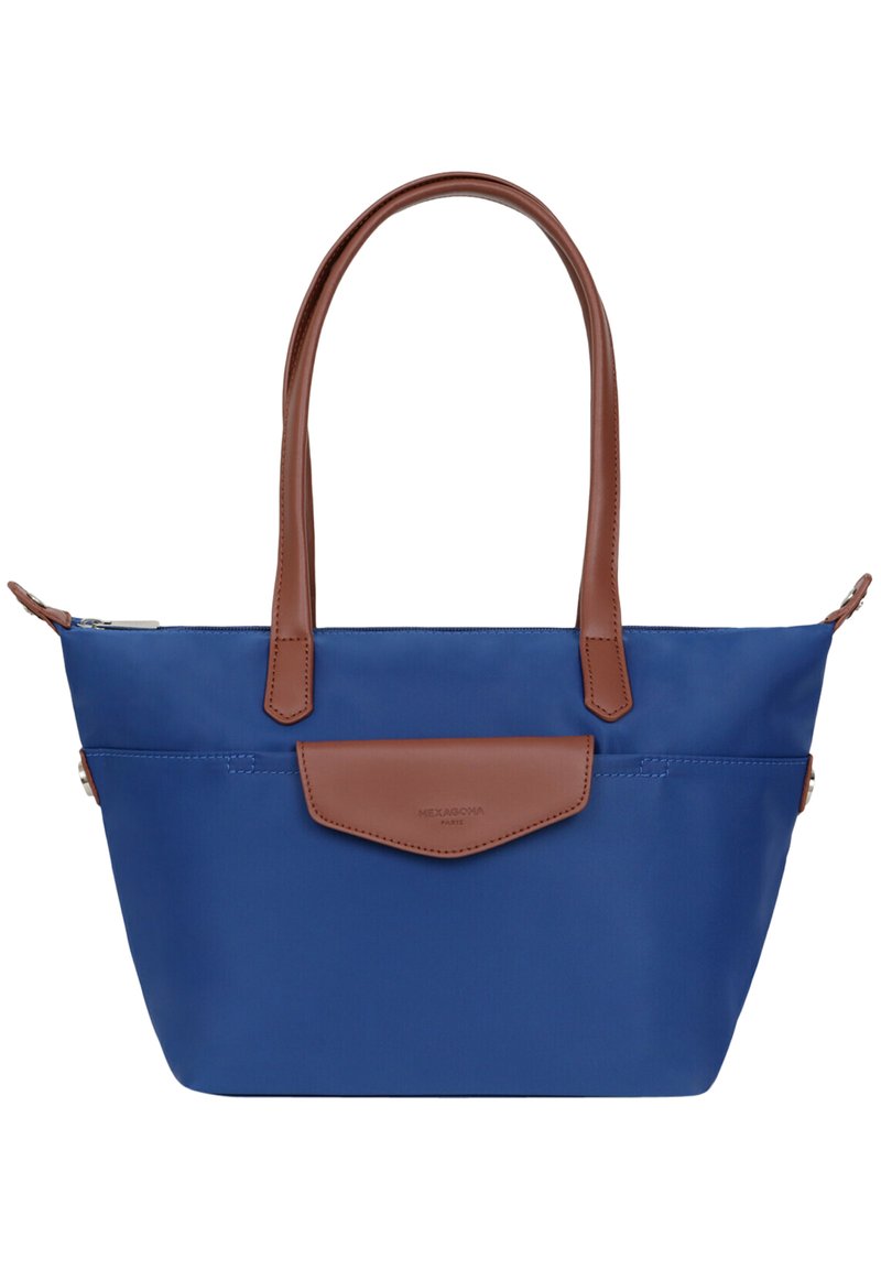 Hexagona POP - Borsa a mano - azur