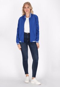 Schmuddelwedda urban rain - Bomber tipa jaka - royalblau