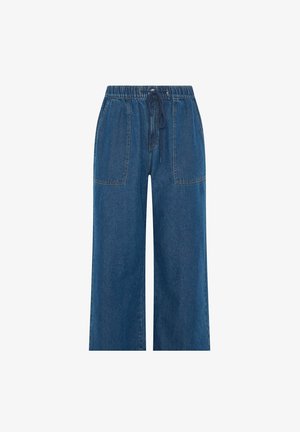 Yours Clothing, PLUS SIZE WIDE LEG TROUSERS - Wide Leg - royal blue