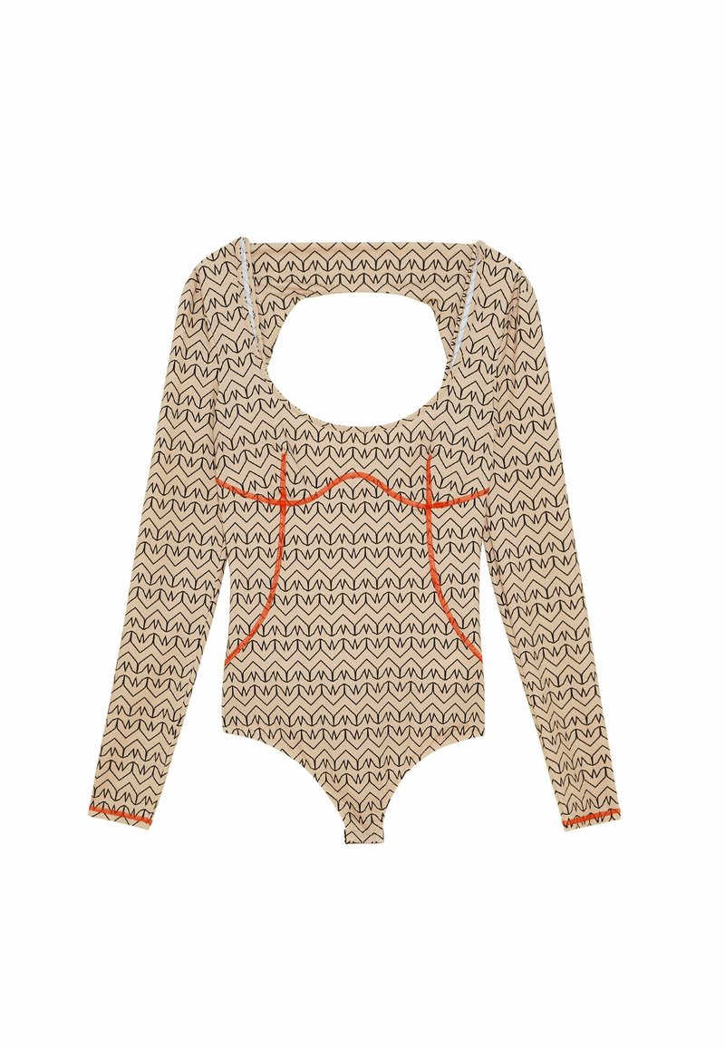 PATRIZIA PEPE Body beige