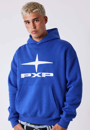 Project X Paris, PRINTED  - Hoodie - bleu outremer profond