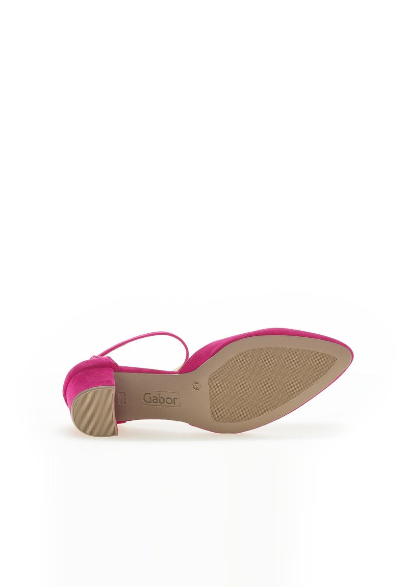Damen Klassische Pumps | Gabor Pumps rosa - EU56607 Damen Klassische Pumps | Gabor Pumps rosa - EU56607