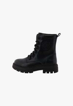 TOM TAILOR, STIEFEL - Χειμερινές μπότες - black