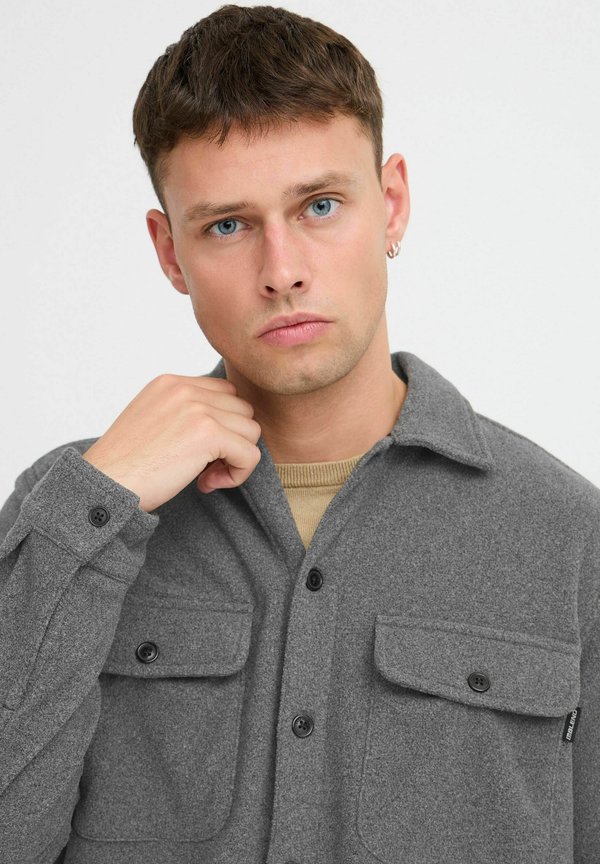 BHShirt - Fleece jacket - charcoal mix4