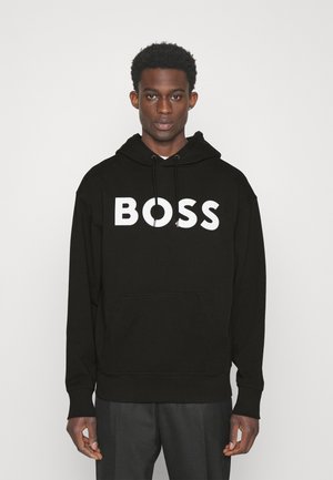 BASICHOOD - Sweat à capuche - black