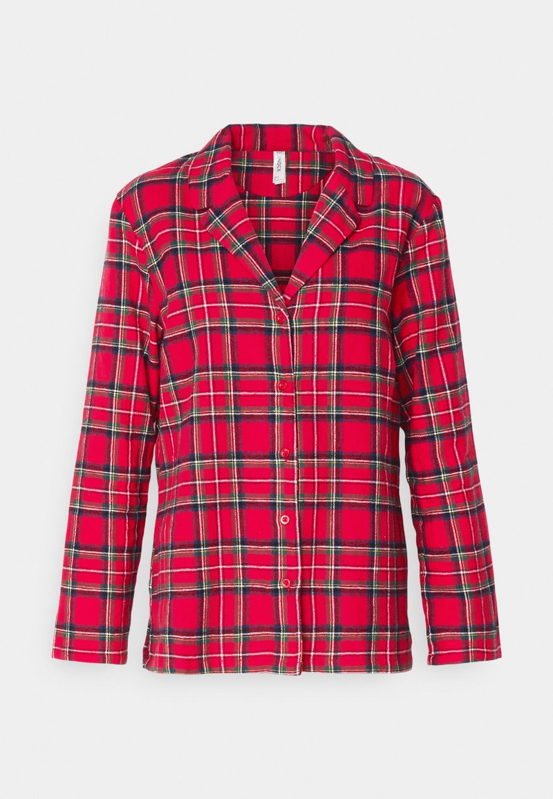 Lindex Pyjamashirt donkerrood Lindex Pyjamashirt donkerrood