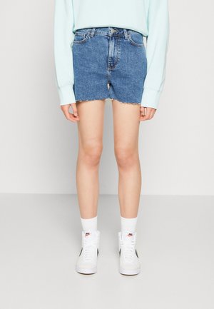 Even&Odd Τζιν σορτς - blue denim