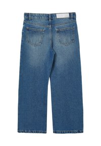 Calliope WIDE - Jeans a sigaretta - blu denim medio