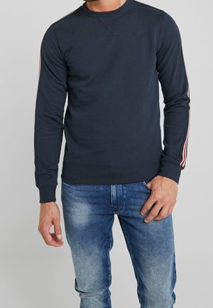 Sweater - dark blue