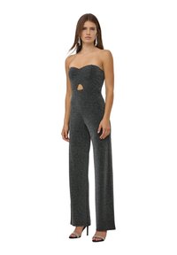 Terranova CON COPPE - Tuta jumpsuit - argento