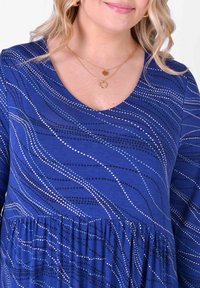 Live Unlimited London Jerseyklänning - blue