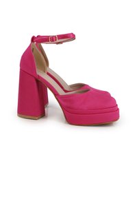 Blogger Zapatos altos - rosa