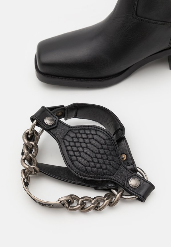 IGATA - Cowboy/Biker boots - noir3