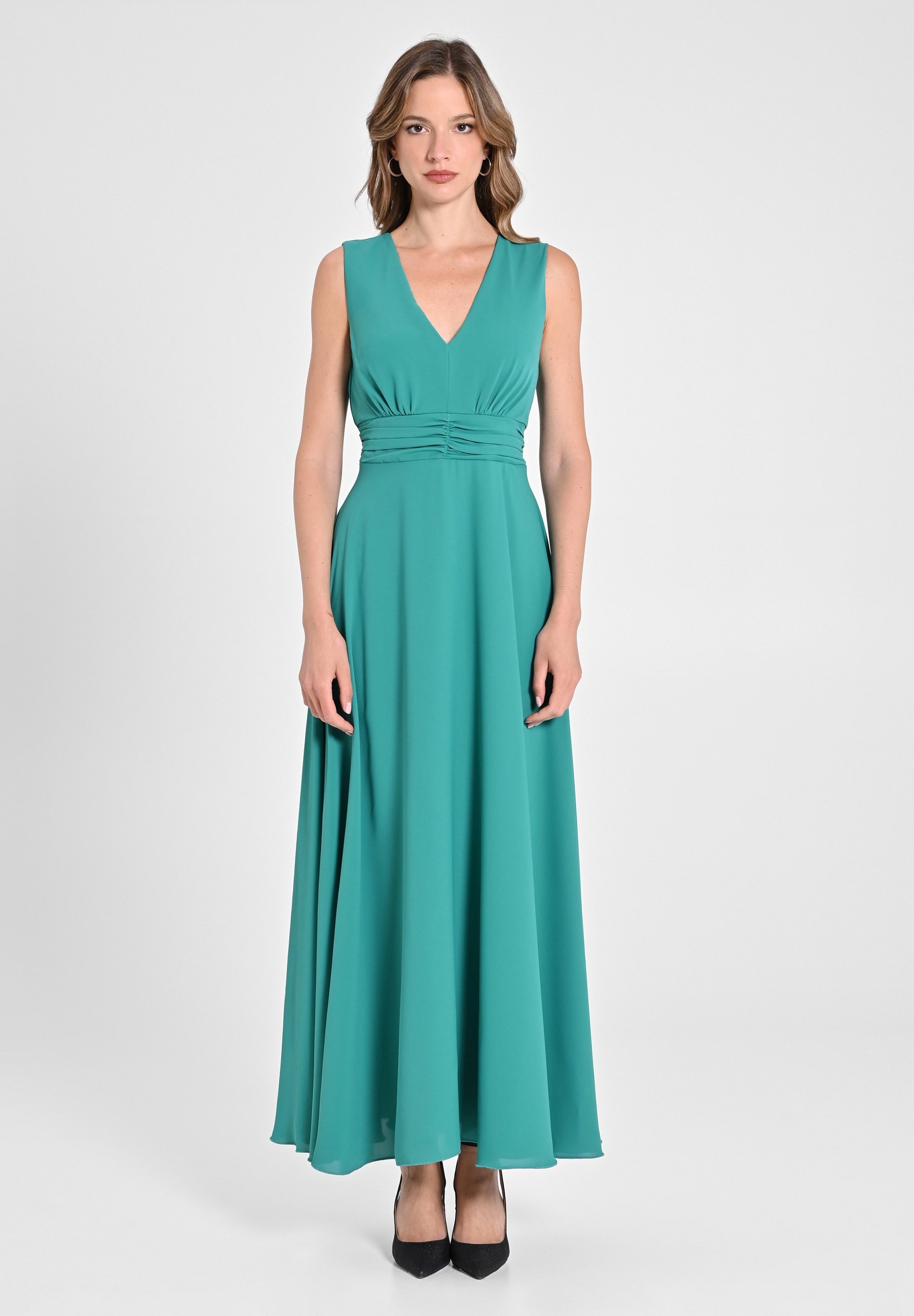 Abito Donna Rinascimento Vestiti Eleganti Abito Stile Impero