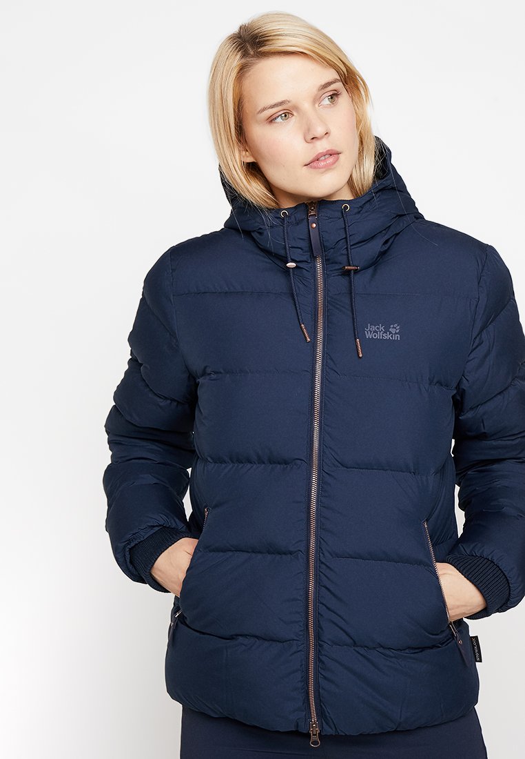 Jack Wolfskin CRYSTAL PALACE JACKET Daunenjacke midnight Jack Wolfskin Damen Jacke Crystal Bay Coat Women: