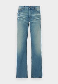 STRAIGHT LEG TROUSERS - Džinsi ar taisnām starām - blue