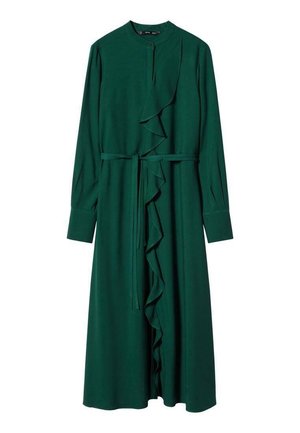 Vestido camisero - dark green