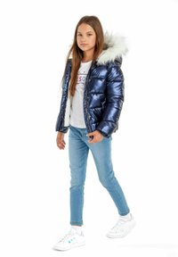 MINOTI PADDED PUFFER - Jachetă de iarnă - blue