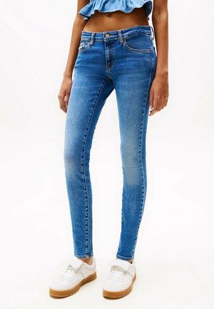 Jeans Skinny Fit - blue denim