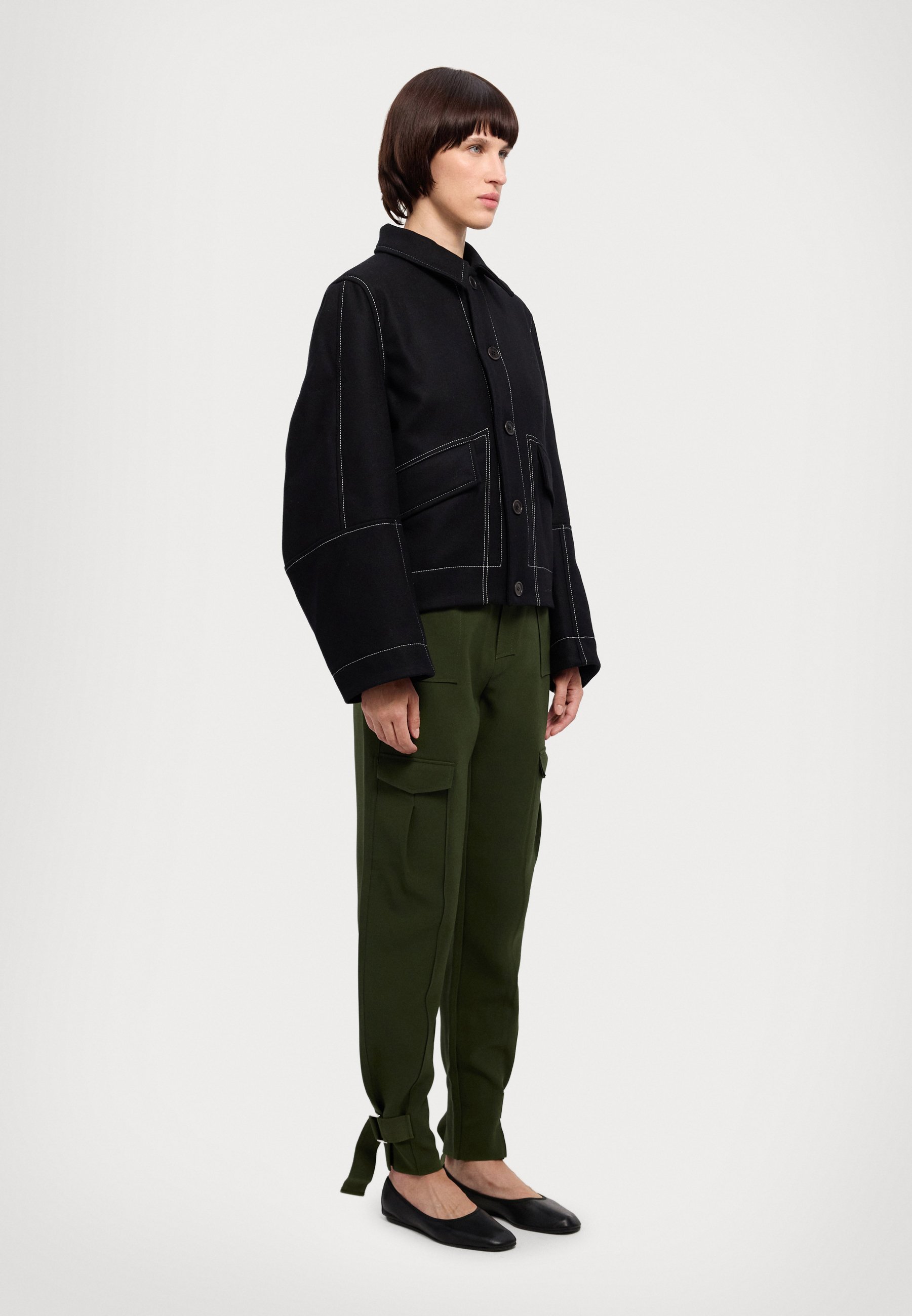 Henrik Vibskov DUSK JACKET - Summer jacket - black - Zalando.co.uk