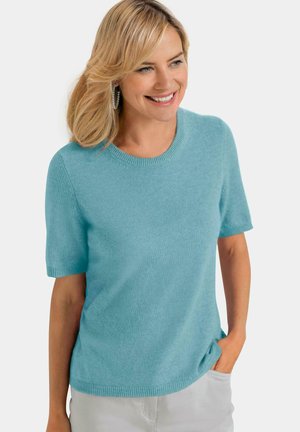 T-shirt basic - aqua