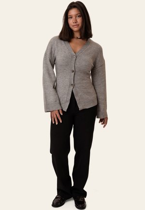 BY IC, KARMA - Gilet - grey