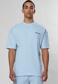 9N1M SENSE - MYKONOS - T-shirts basic - horizonblue Miniaturebillede 1