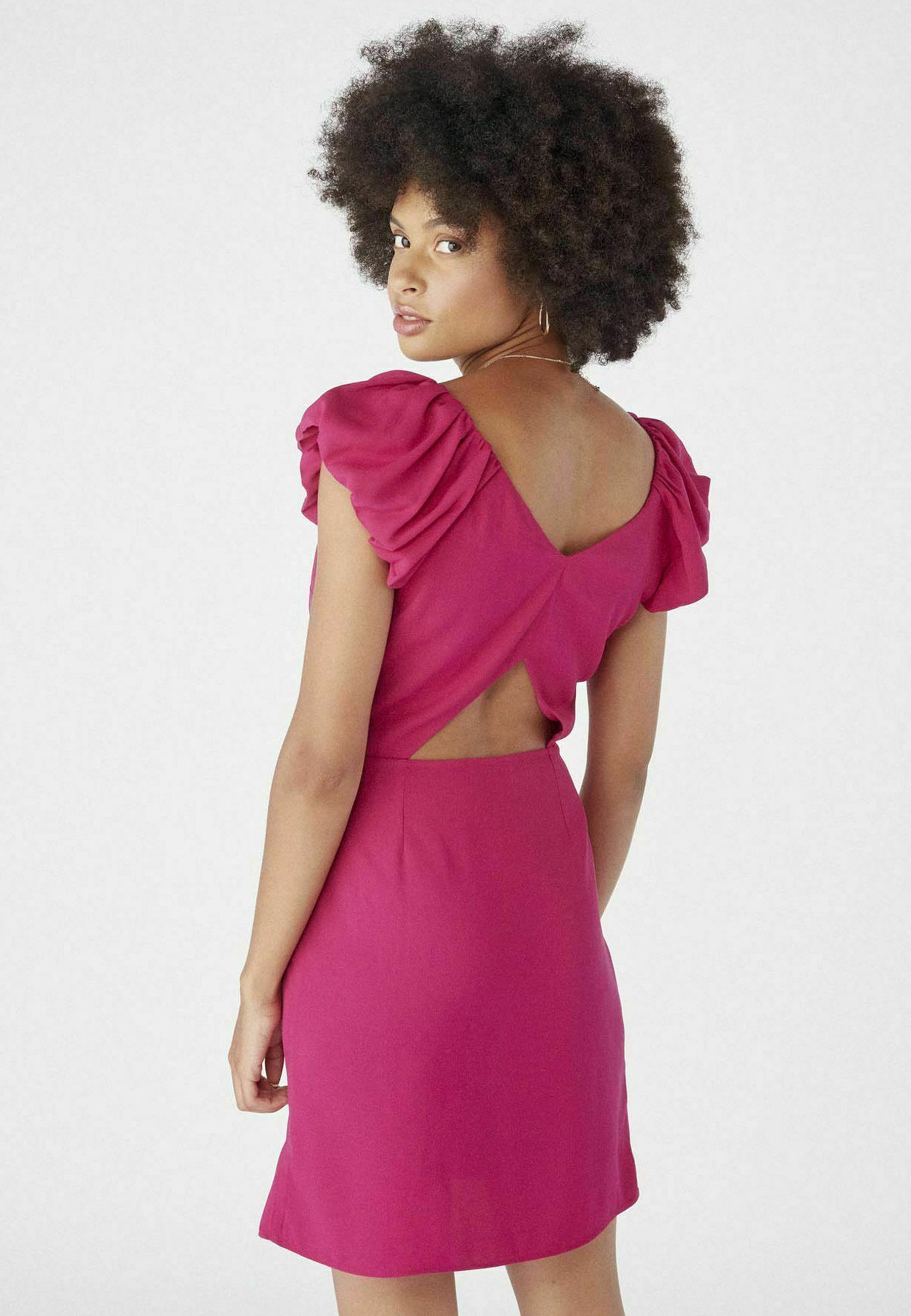 NAF NAF RHNR - Vestido de cóctel - pink/rosa - Zalando.es