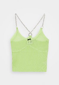 The Ragged Priest Top - green
