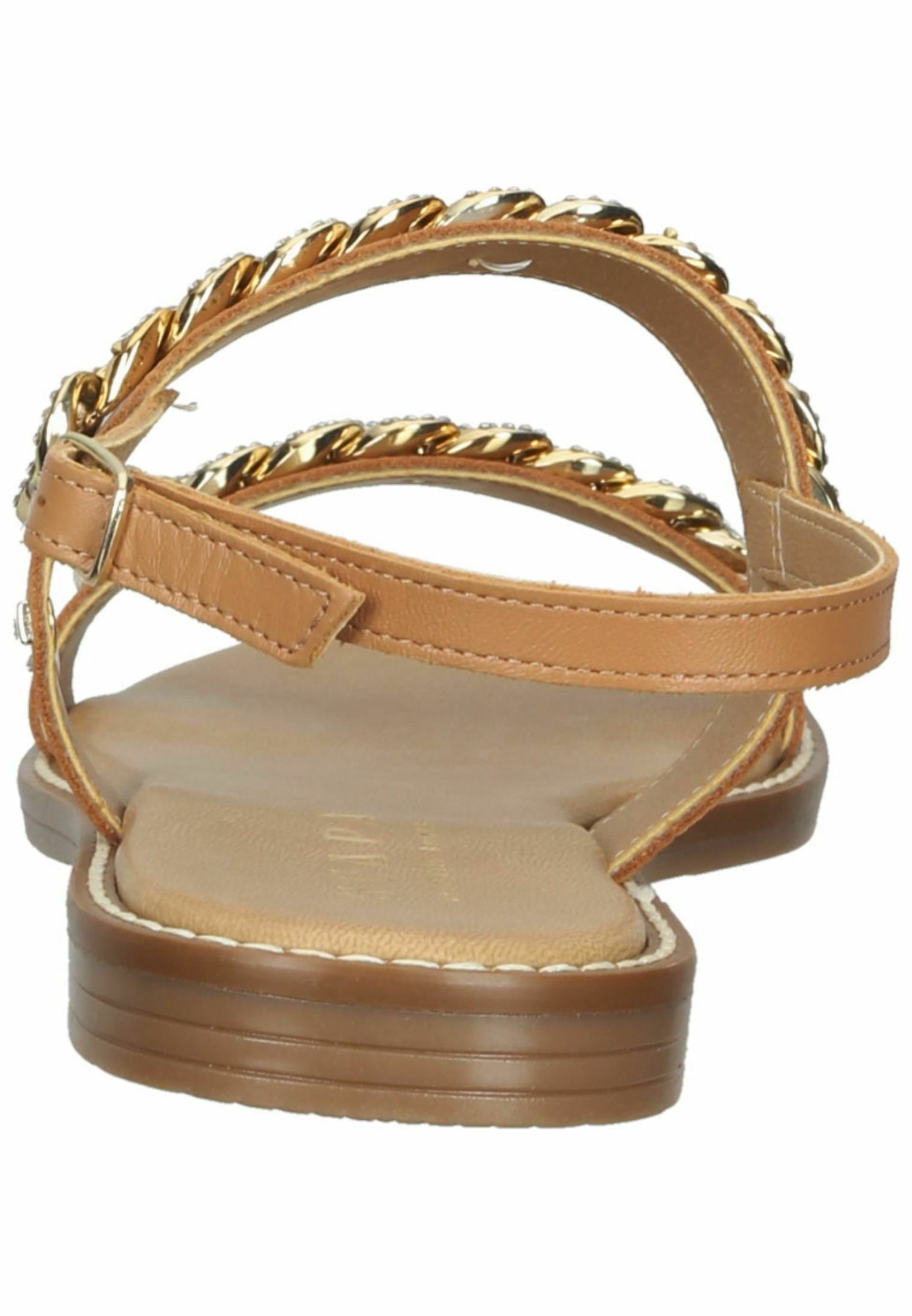 Scapa SANDALEN - Sandalen - cognac - Zalando.nl