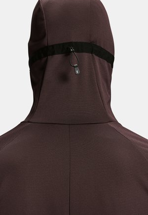 On CLIMATE - Zip-up sweatshirt - mulberry