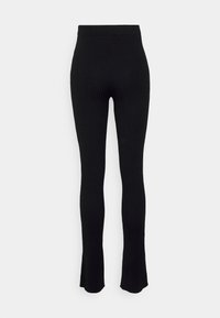 Glamorous Tall TROUSERS WITH SLIGHT FLARE - Calças - black