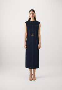 LIU JO ABITO TUBINO - Haljina od trapera - blue denim